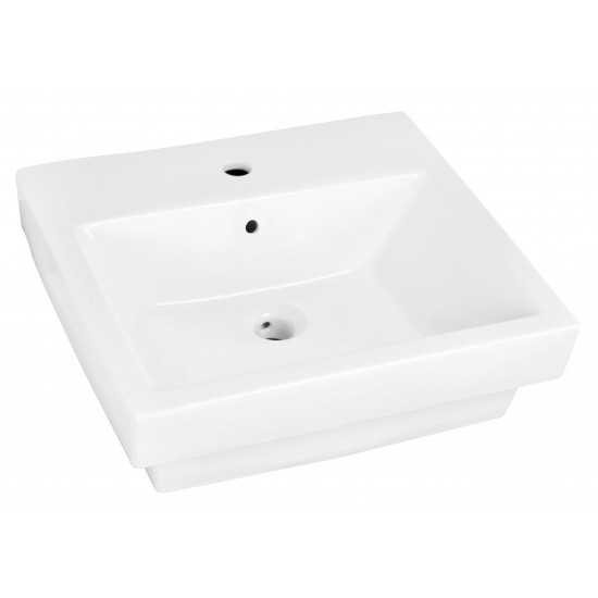 19-in. W Bathroom Vessel Sink Set_AI-22444