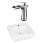 19-in. W Bathroom Vessel Sink Set_AI-22448