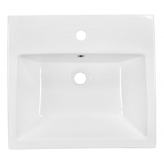 19-in. W Bathroom Vessel Sink Set_AI-22448