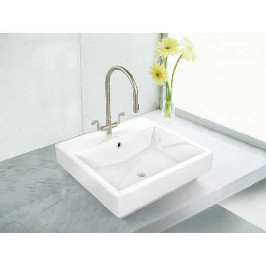 19-in. W Bathroom Vessel Sink Set_AI-22448