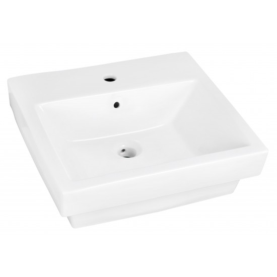 19-in. W Bathroom Vessel Sink Set_AI-22449