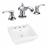 19-in. W Bathroom Vessel Sink Set_AI-22451