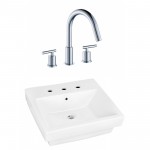 19-in. W Bathroom Vessel Sink Set_AI-22455