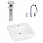 19-in. W Bathroom Vessel Sink Set_AI-26454