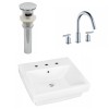 19-in. W Bathroom Vessel Sink Set_AI-26454