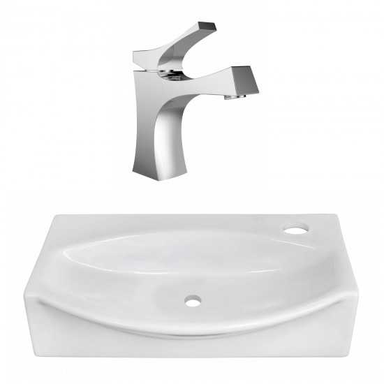 16.5-in. W Bathroom Vessel Sink Set_AI-22458