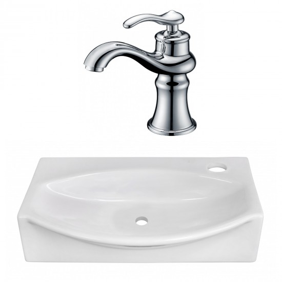 16.5-in. W Bathroom Vessel Sink Set_AI-22459