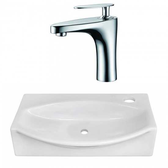 16.5-in. W Bathroom Vessel Sink Set_AI-22460