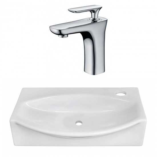 16.5-in. W Bathroom Vessel Sink Set_AI-22461