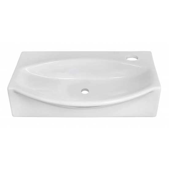 16.5-in. W Bathroom Vessel Sink Set_AI-22461