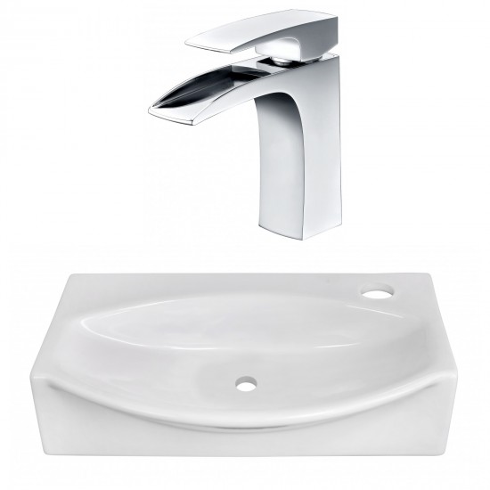 16.5-in. W Bathroom Vessel Sink Set_AI-22462