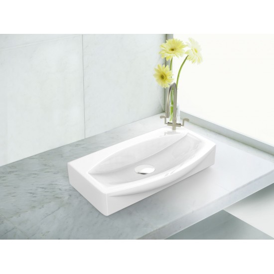 16.5-in. W Bathroom Vessel Sink Set_AI-22462