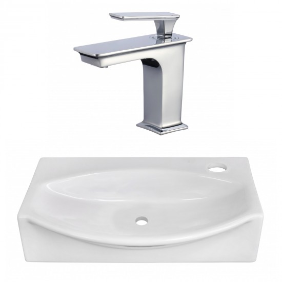 16.5-in. W Bathroom Vessel Sink Set_AI-22466