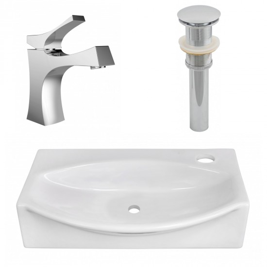 16.5-in. W Bathroom Vessel Sink Set_AI-26455