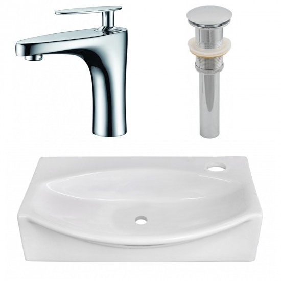 16.5-in. W Bathroom Vessel Sink Set_AI-26457