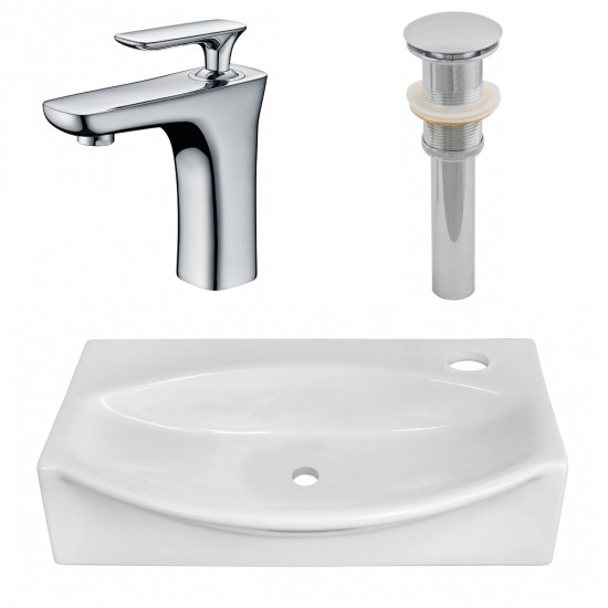 16.5-in. W Bathroom Vessel Sink Set_AI-26458