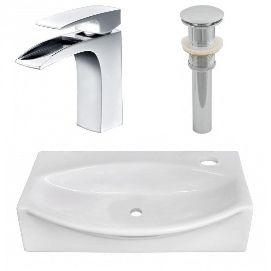 16.5-in. W Bathroom Vessel Sink Set_AI-26459