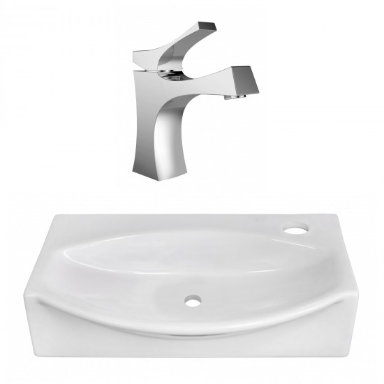 16.5-in. W Bathroom Vessel Sink Set_AI-22467