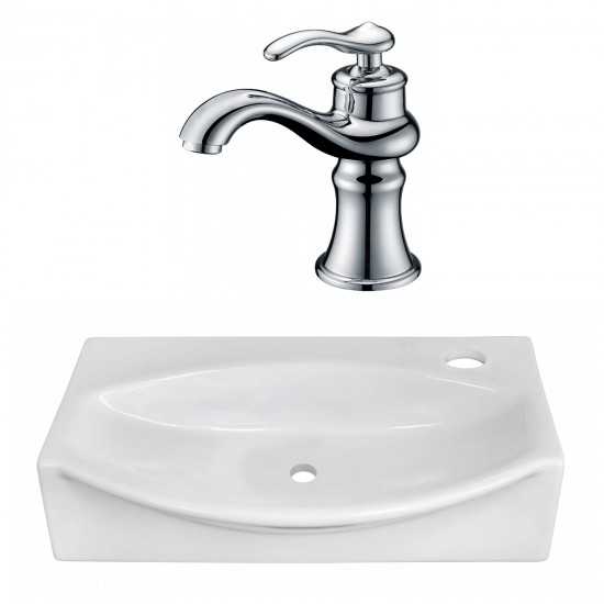 16.5-in. W Bathroom Vessel Sink Set_AI-22468