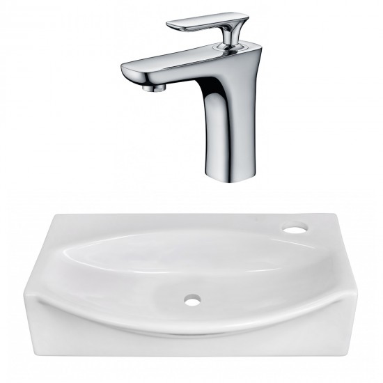 16.5-in. W Bathroom Vessel Sink Set_AI-22470