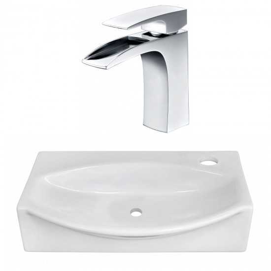 16.5-in. W Bathroom Vessel Sink Set_AI-22471