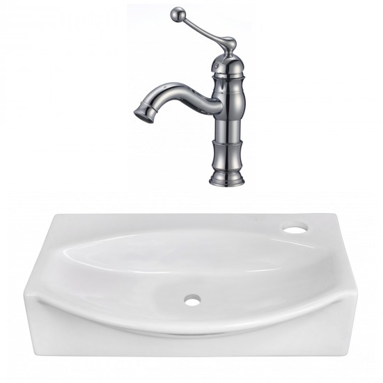 16.5-in. W Bathroom Vessel Sink Set_AI-22473