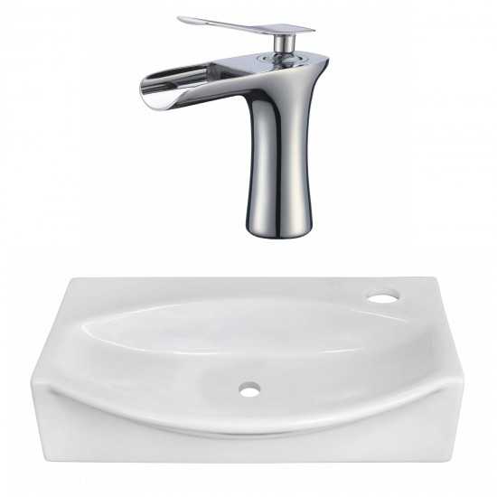 16.5-in. W Bathroom Vessel Sink Set_AI-22474