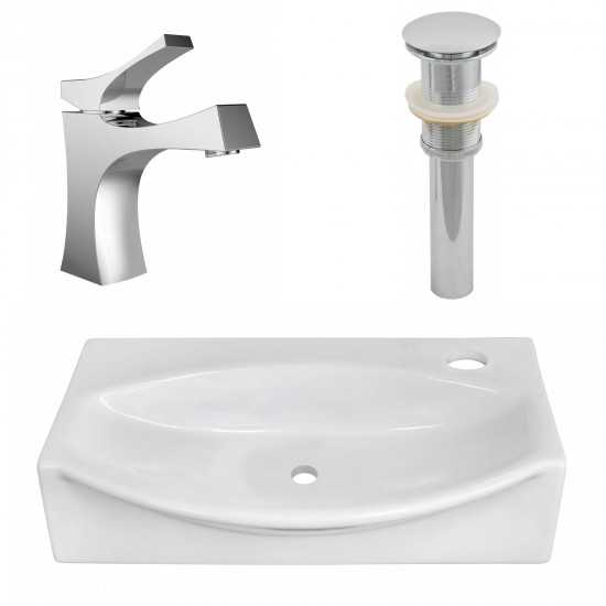 16.5-in. W Bathroom Vessel Sink Set_AI-26461