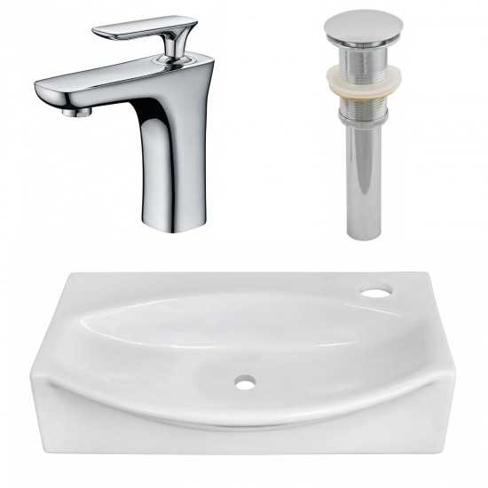 16.5-in. W Bathroom Vessel Sink Set_AI-26464