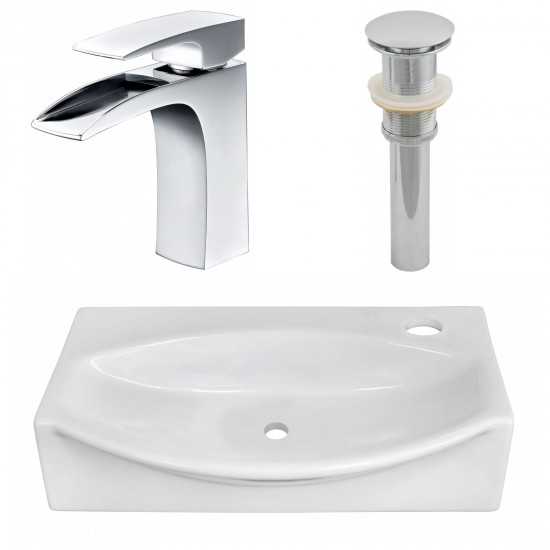 16.5-in. W Bathroom Vessel Sink Set_AI-26465