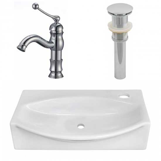 16.5-in. W Bathroom Vessel Sink Set_AI-26466