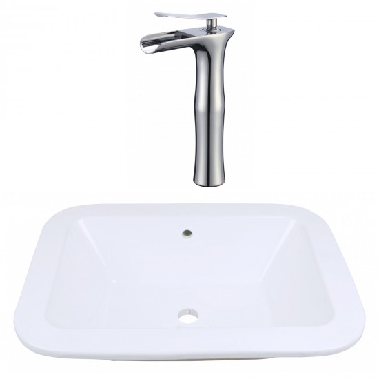 21.75-in. W Bathroom Vessel Sink Set_AI-22479