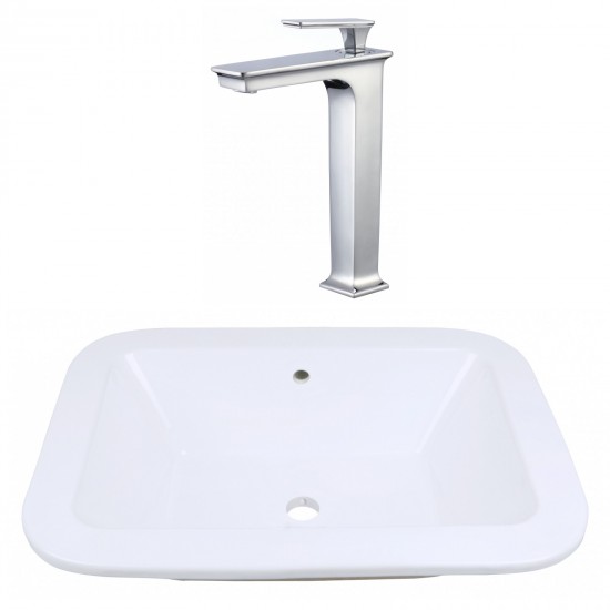 21.75-in. W Bathroom Vessel Sink Set_AI-22480