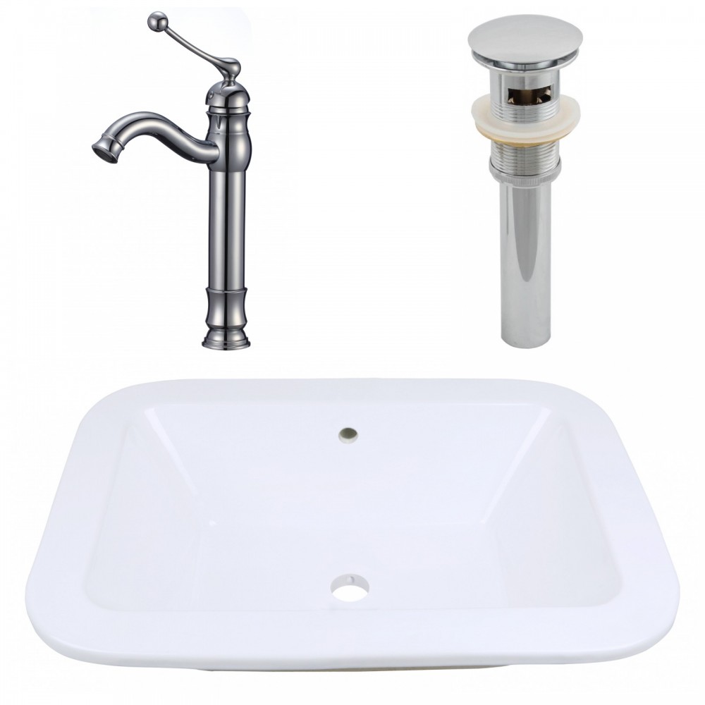 21.75-in. W Bathroom Vessel Sink Set_AI-26468