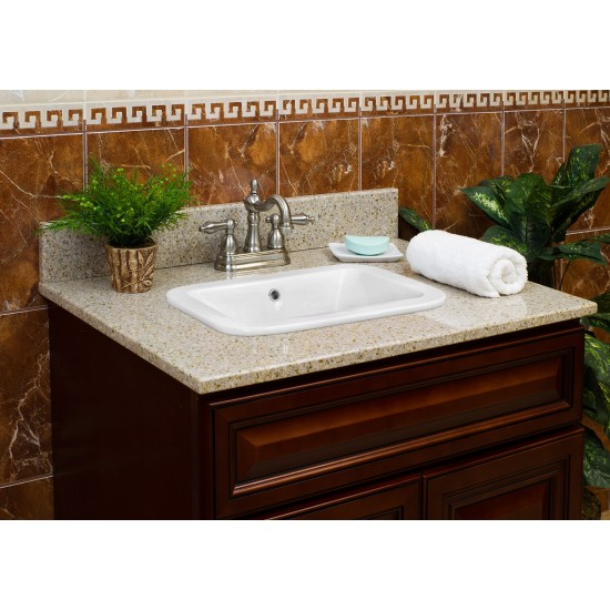 21.75-in. W Bathroom Vessel Sink Set_AI-22481