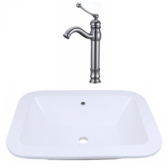 21.75-in. W Bathroom Vessel Sink Set_AI-22483