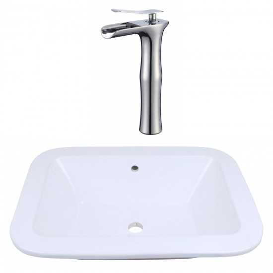 21.75-in. W Bathroom Vessel Sink Set_AI-22484