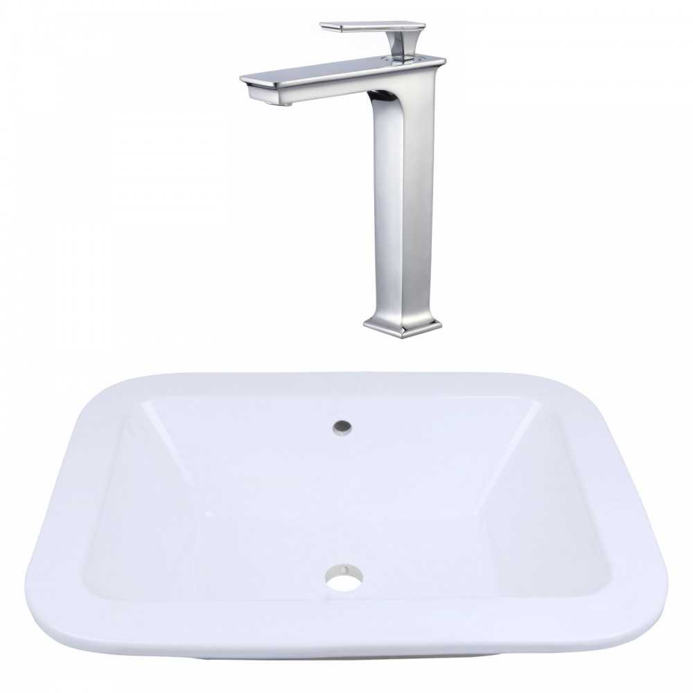 21.75-in. W Bathroom Vessel Sink Set_AI-22485