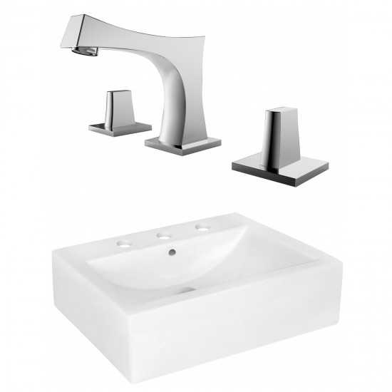 20.25-in. W Bathroom Vessel Sink Set_AI-22486