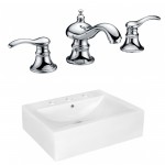 20.25-in. W Bathroom Vessel Sink Set_AI-22487