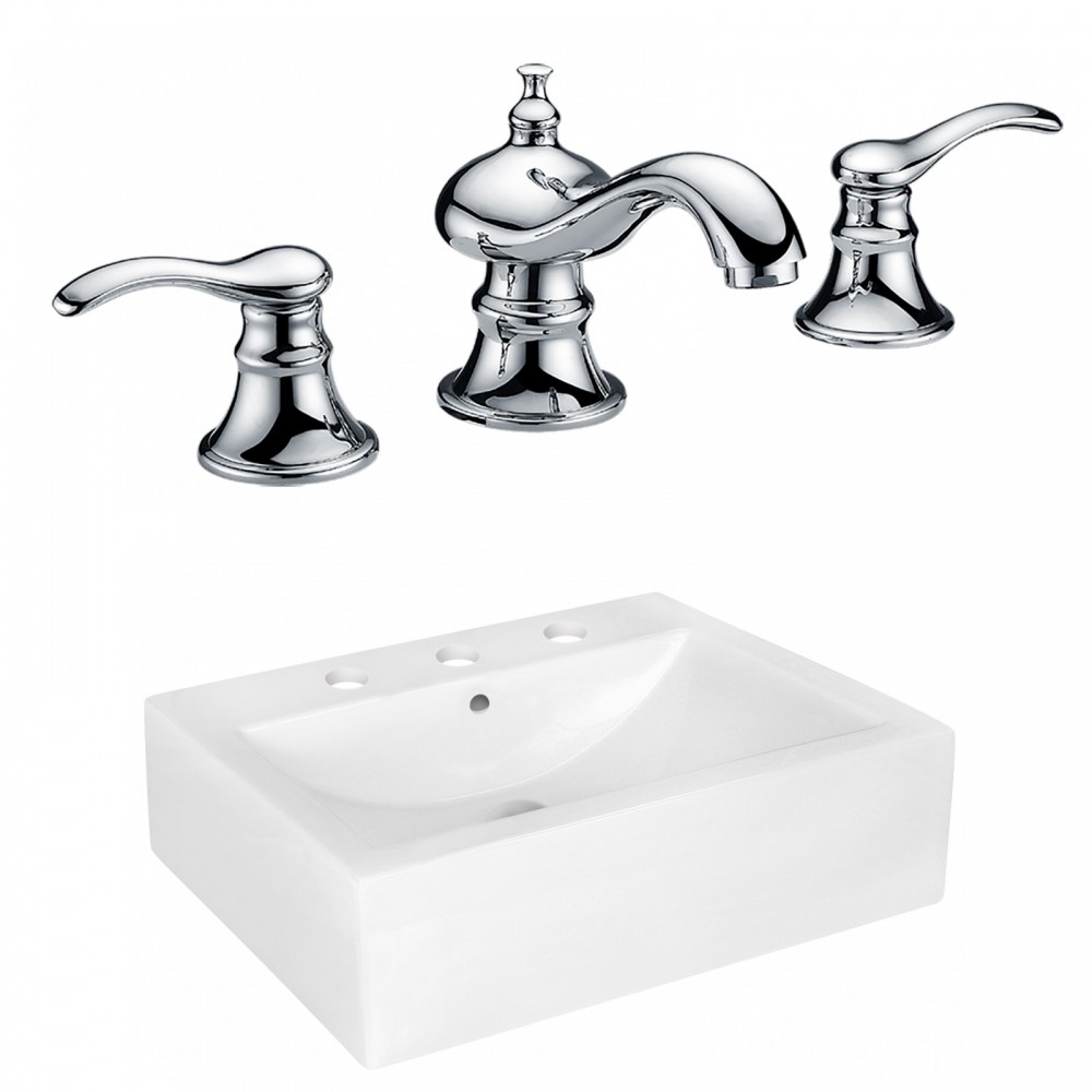 20.25-in. W Bathroom Vessel Sink Set_AI-22487