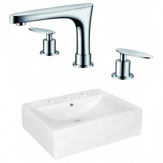 20.25-in. W Bathroom Vessel Sink Set_AI-22488