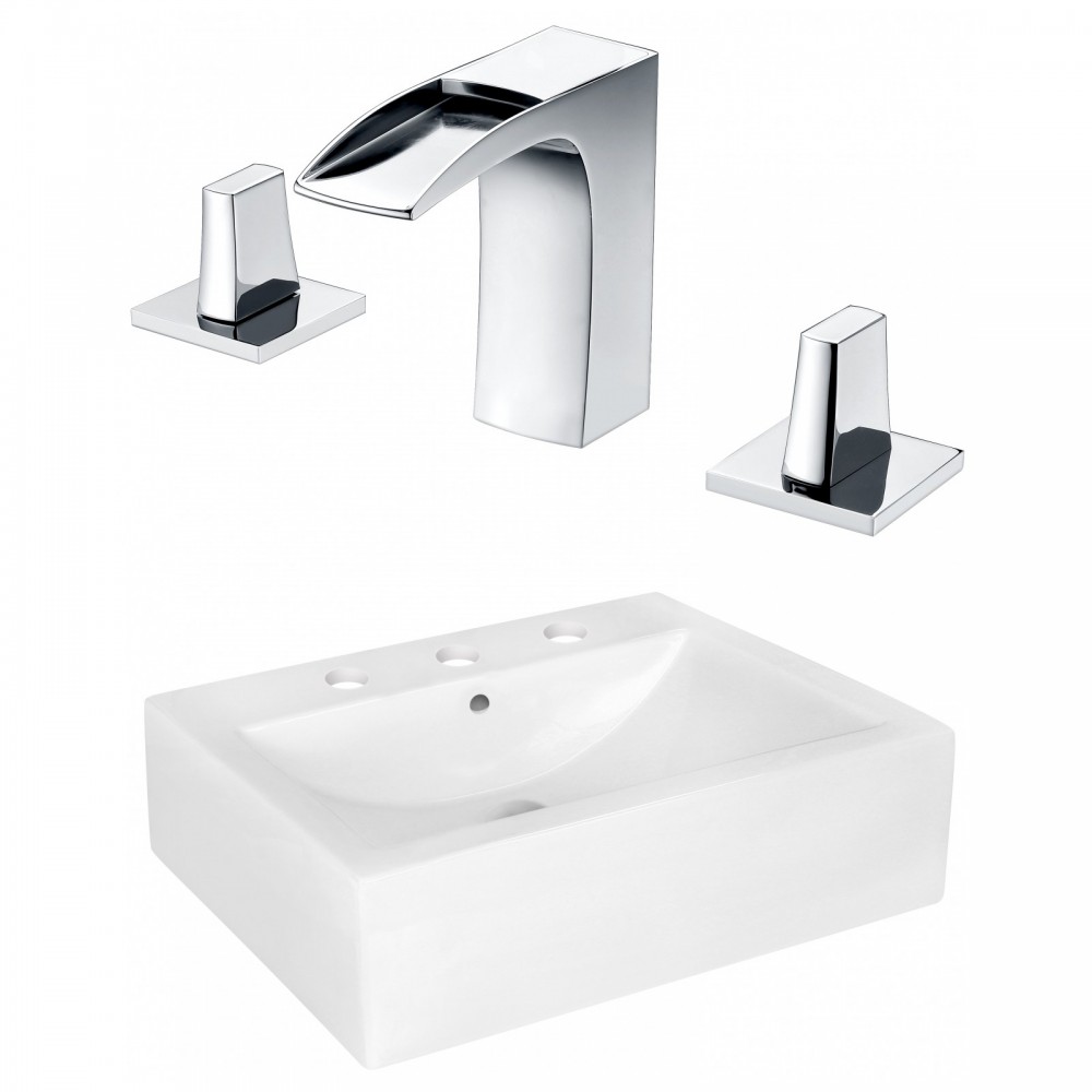 20.25-in. W Bathroom Vessel Sink Set_AI-22489