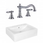 20.25-in. W Bathroom Vessel Sink Set_AI-22490