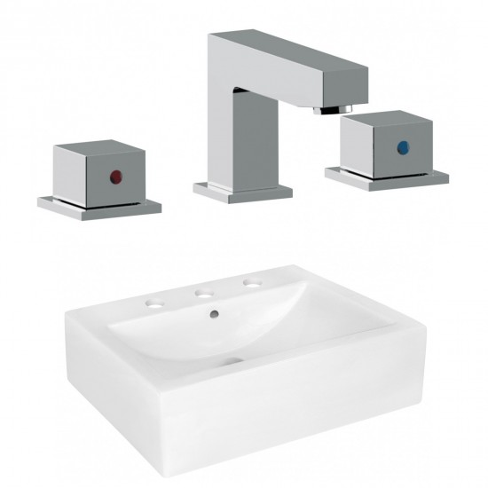 20.25-in. W Bathroom Vessel Sink Set_AI-22492