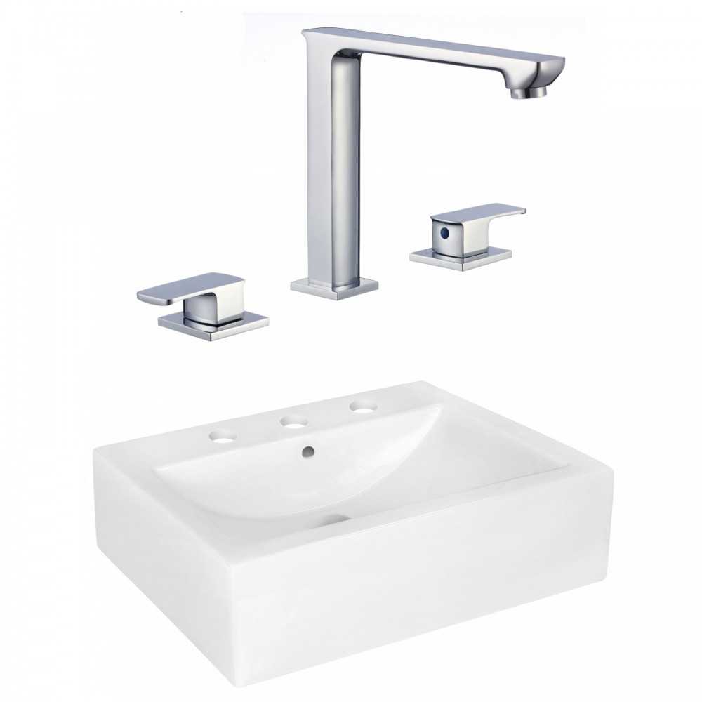 20.25-in. W Bathroom Vessel Sink Set_AI-22493