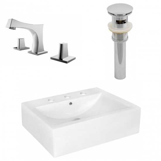 20.25-in. W Bathroom Vessel Sink Set_AI-26471