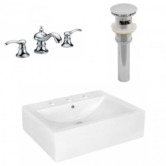 20.25-in. W Bathroom Vessel Sink Set_AI-26472