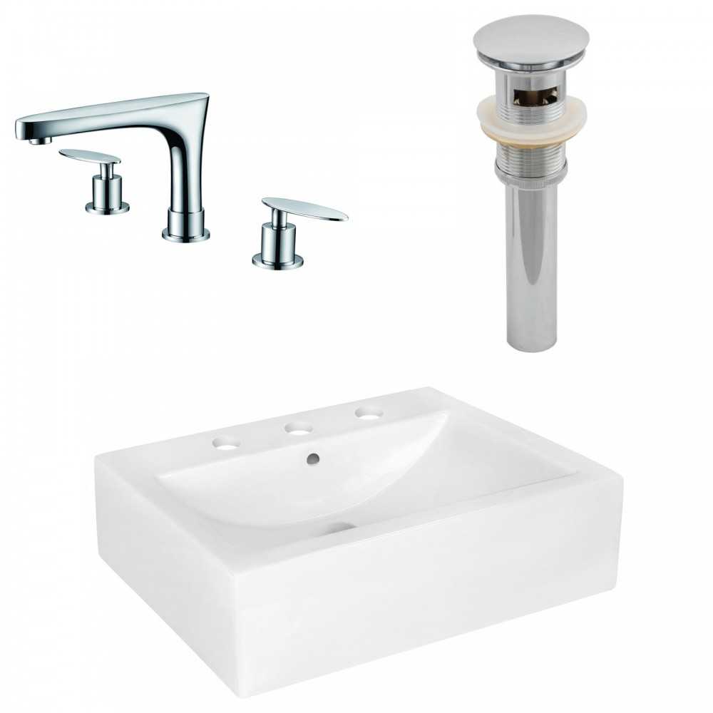 20.25-in. W Bathroom Vessel Sink Set_AI-26473