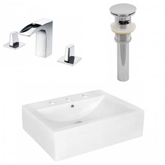 20.25-in. W Bathroom Vessel Sink Set_AI-26474